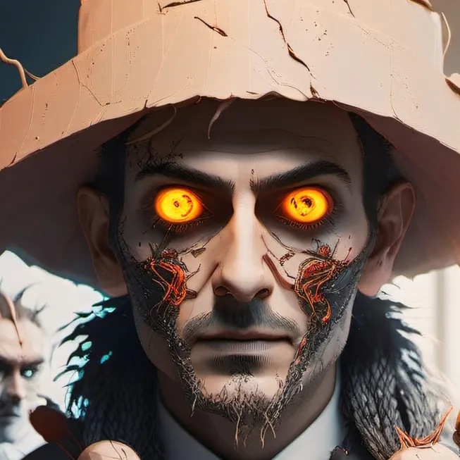 chat with ai character: Nightmare mode ddd