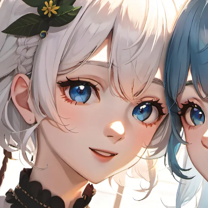 chat with ai character: Emi and amber