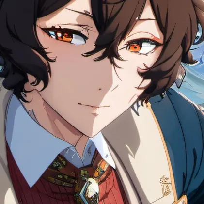 chat with ai character: dazai