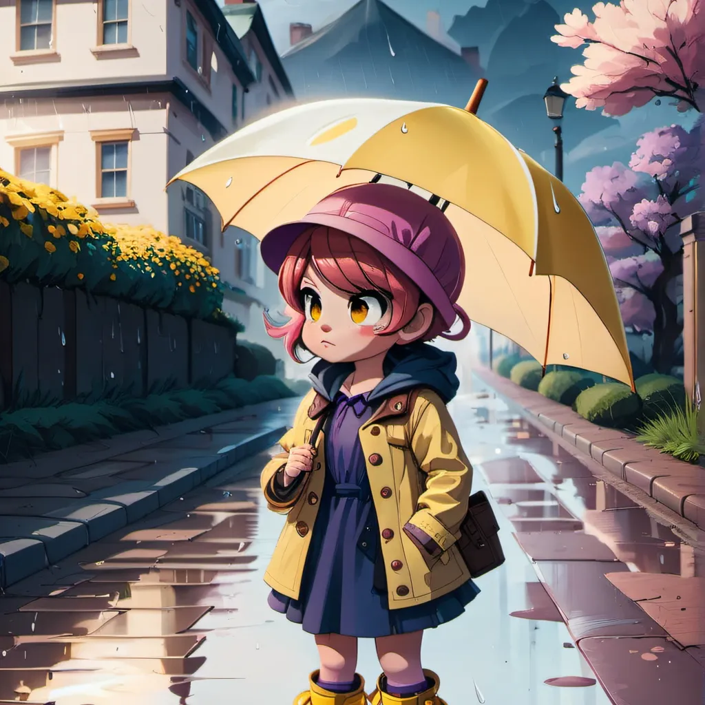 chat with ai character: Umbrella