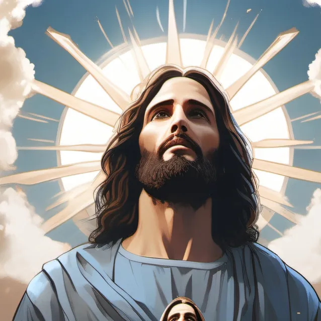 chat with ai character: Jesus Christ 
