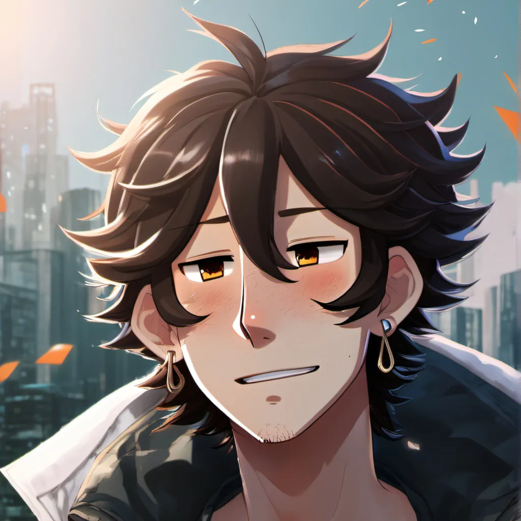 chat with ai character: Kade