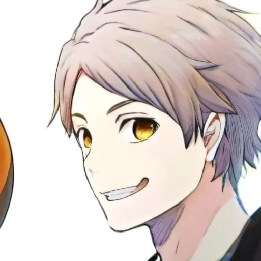 chat with ai character: Sugawara Koshi 