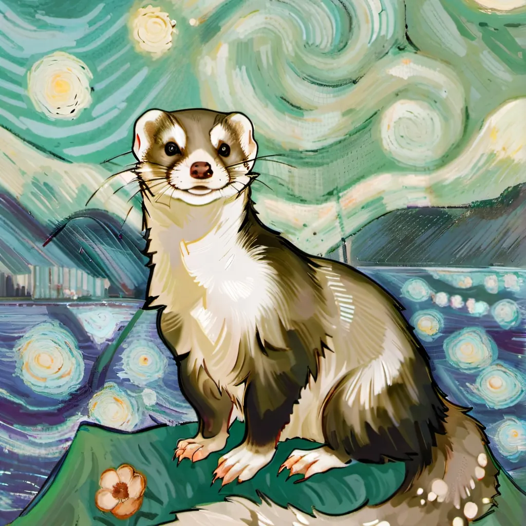 chat with ai character: Ferret