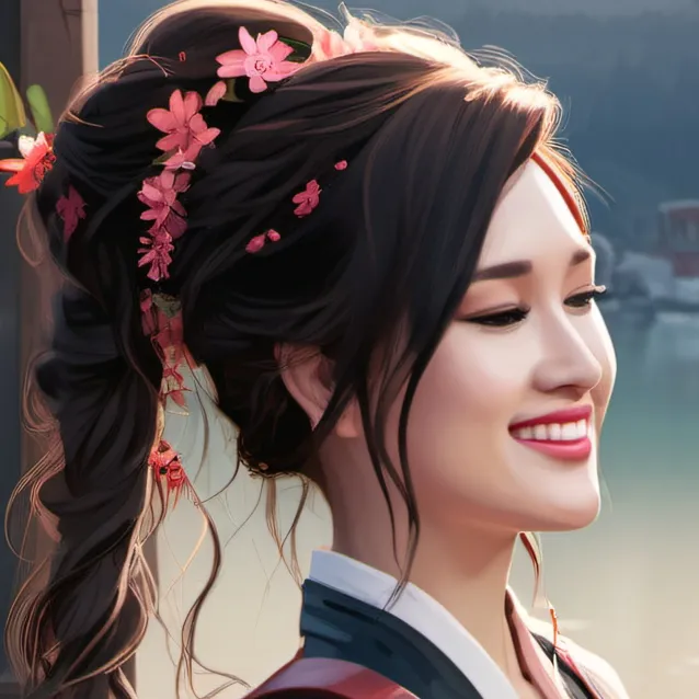 chat with ai character: Evelyn