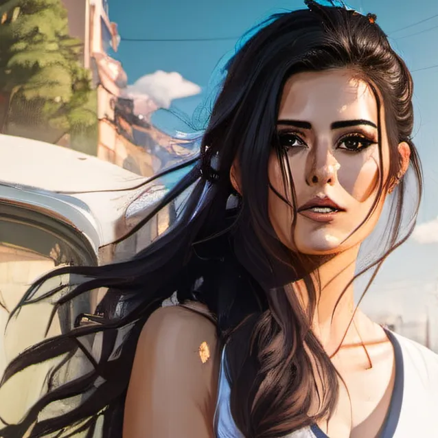 chat with ai character: Sophia