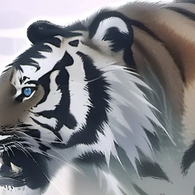 chat with ai character: tigress