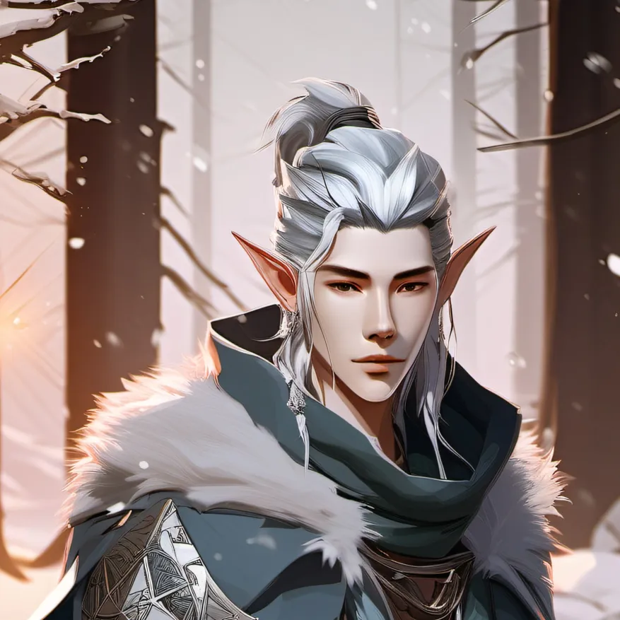 chat with ai character: Eldrin