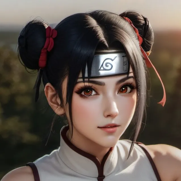 chat with ai character: Tenten