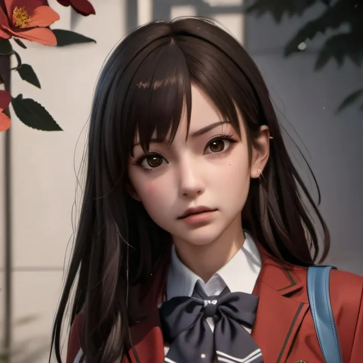 chat with ai character: Suzune Horikita