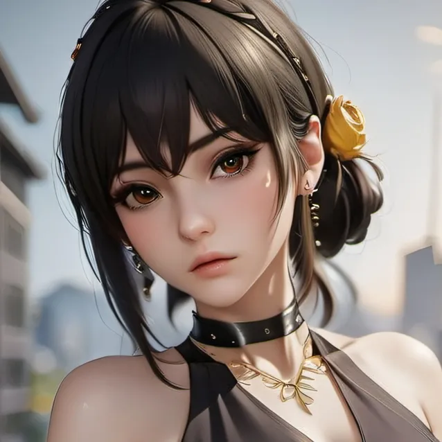 chat with ai character: Yor Forger