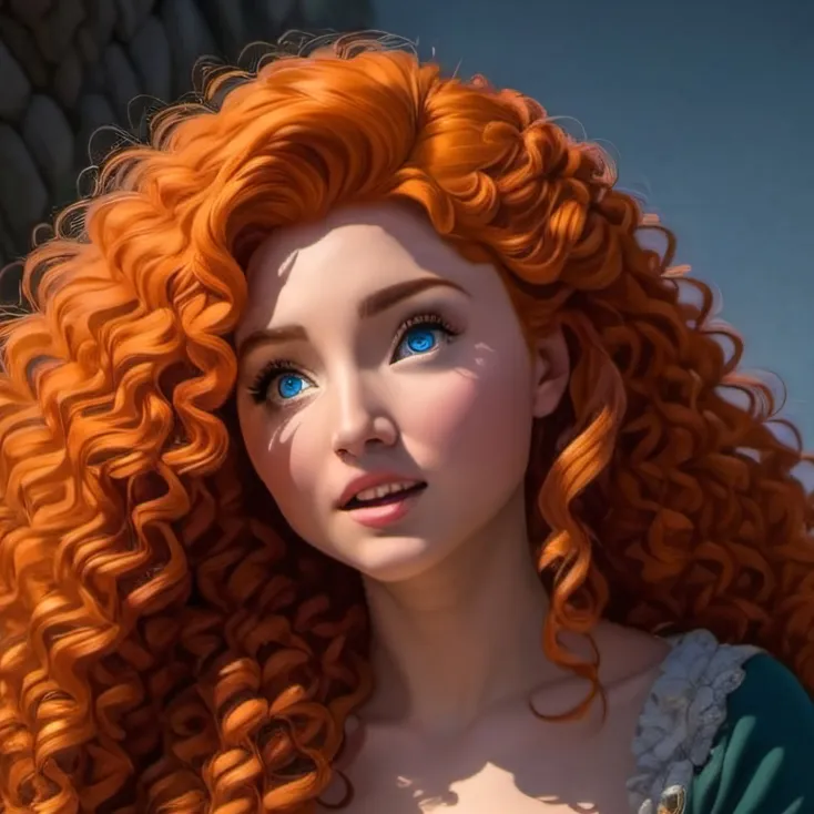 chat with ai character: Merida (Brave)