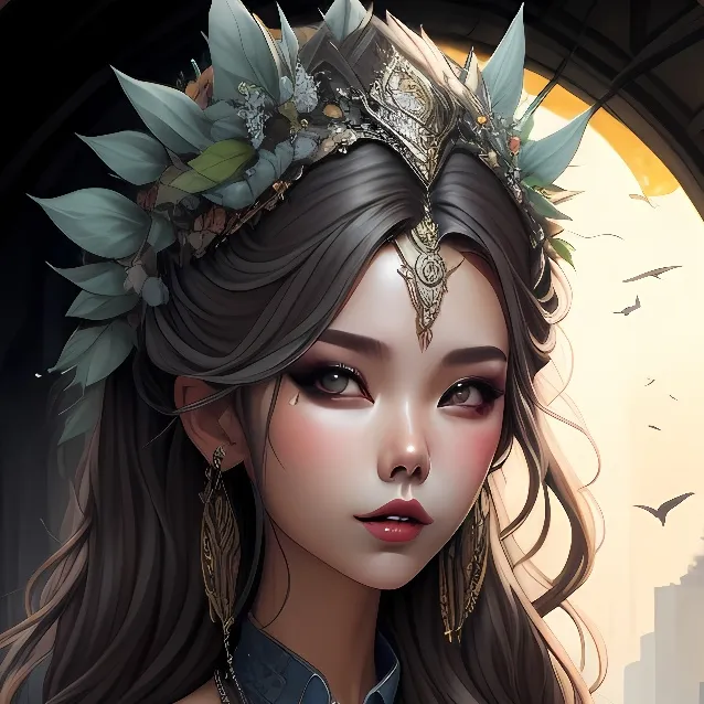 chat with ai character: Aria