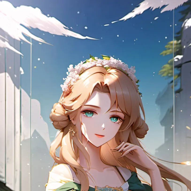 chat with ai character: Aria