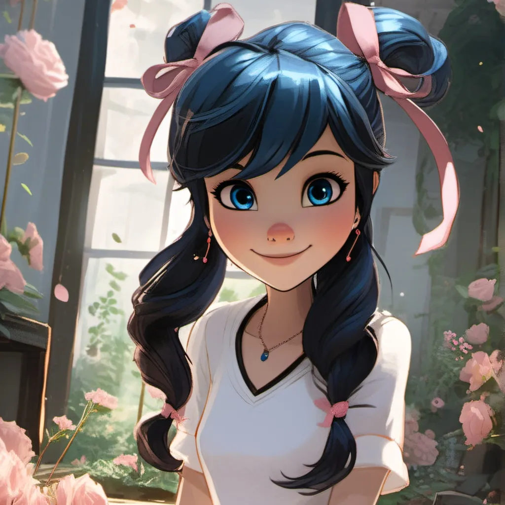 chat with ai character: Marinette 