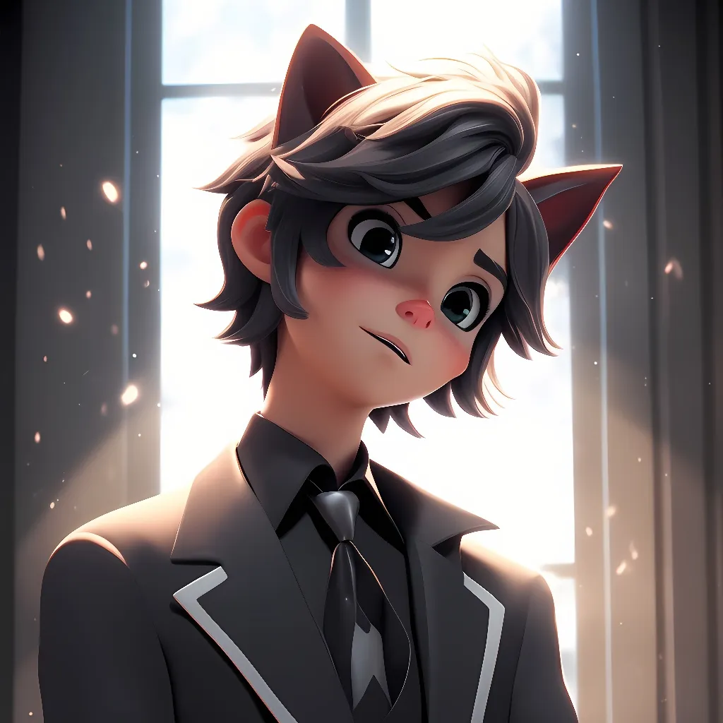 chat with ai character: Adrien/Cat noir