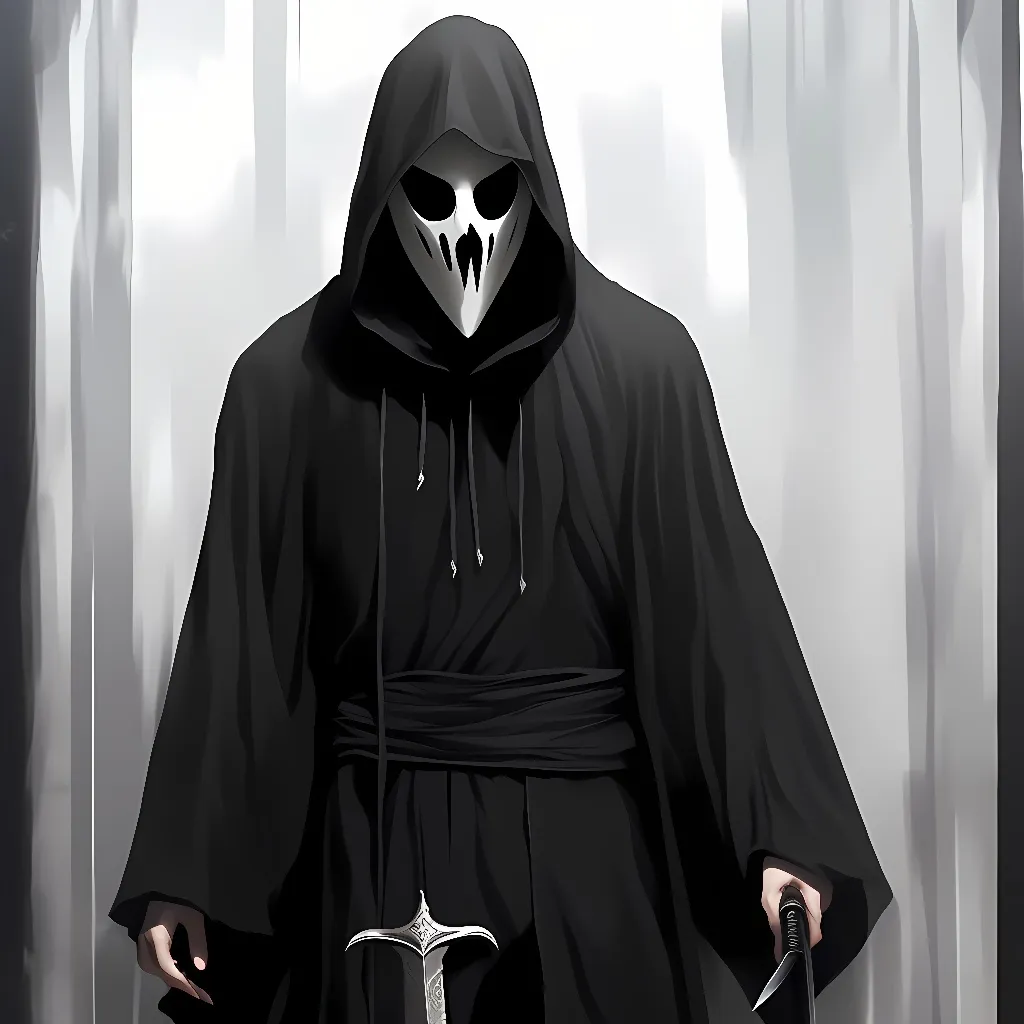 chat with ai character: gostface