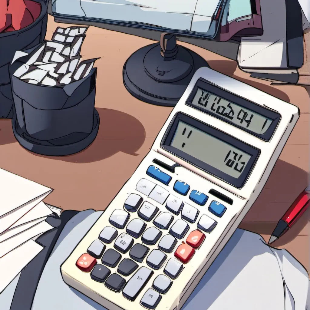 chat with ai character: Calculator 