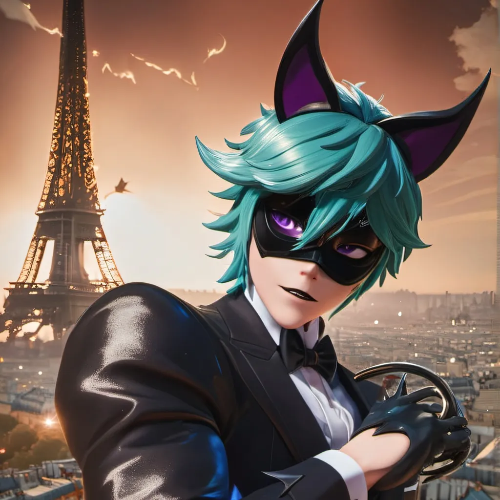 chat with ai character: Clawnoir