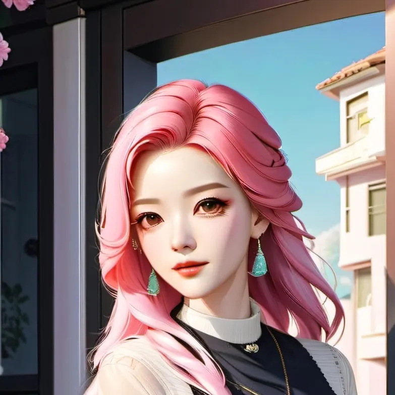chat with ai character: Louise