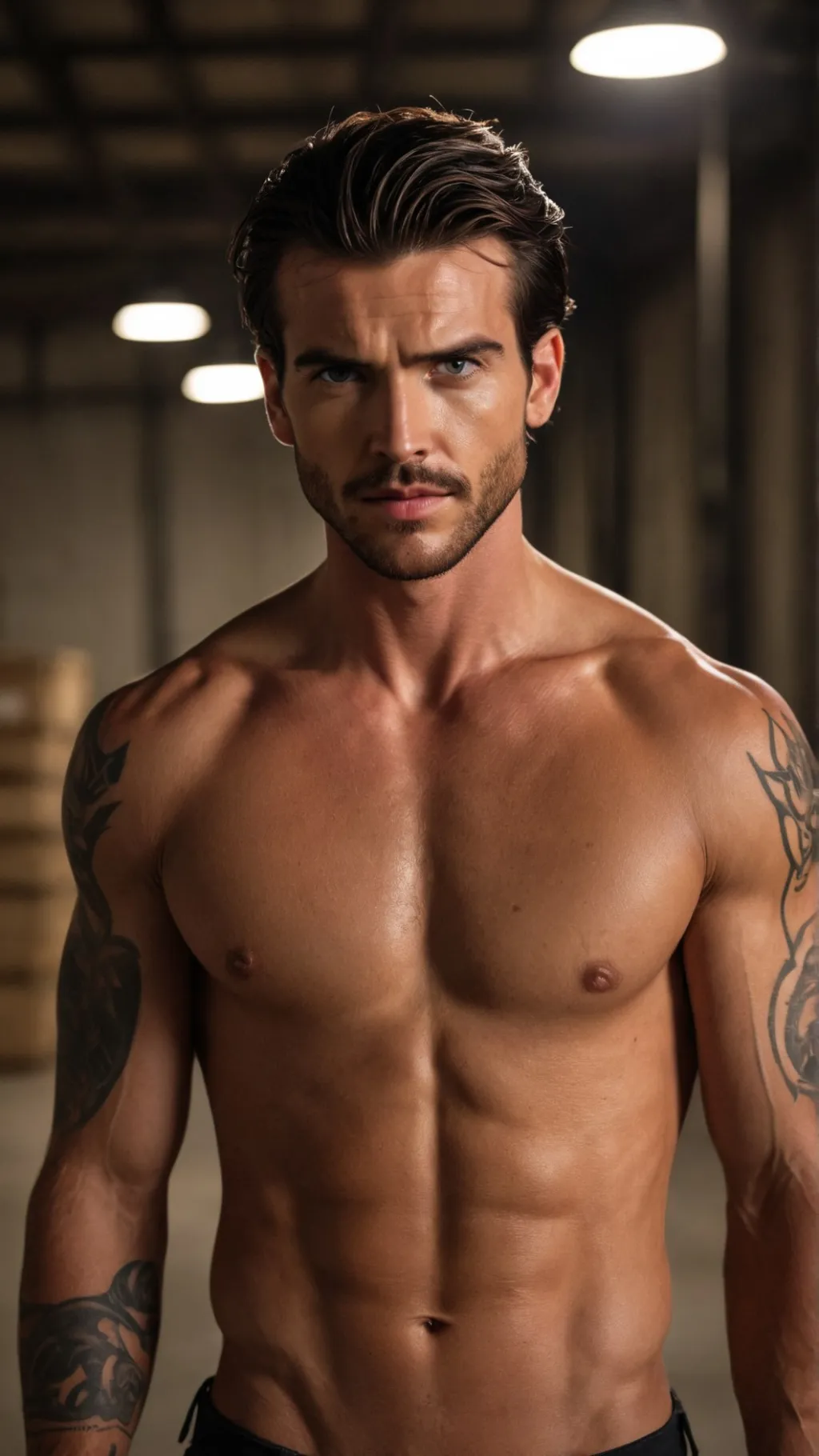 ai character: Draven background