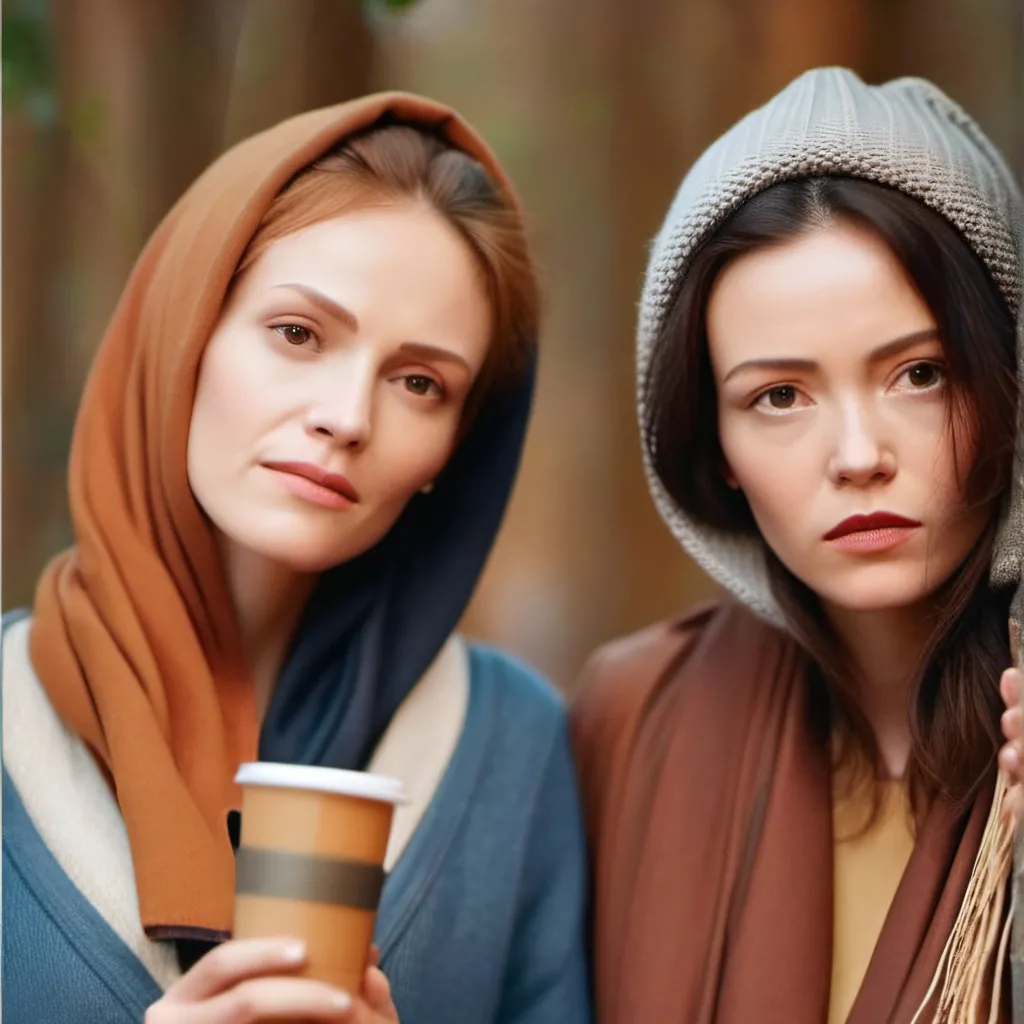 chat with ai character: Mia and Maggie 