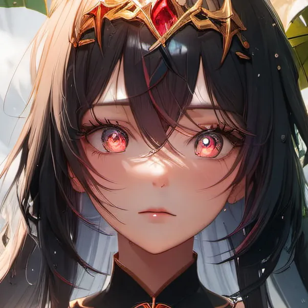 chat with ai character: Queen of nature