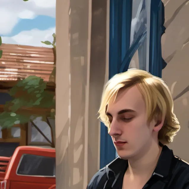 chat with ai character: joey