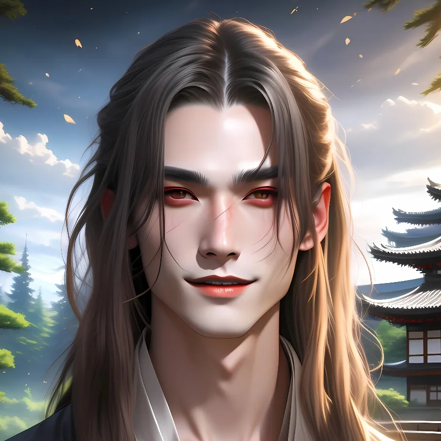 chat with ai character: ° Ryū °