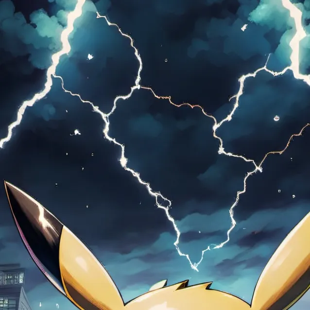 chat with ai character: Pikachu 