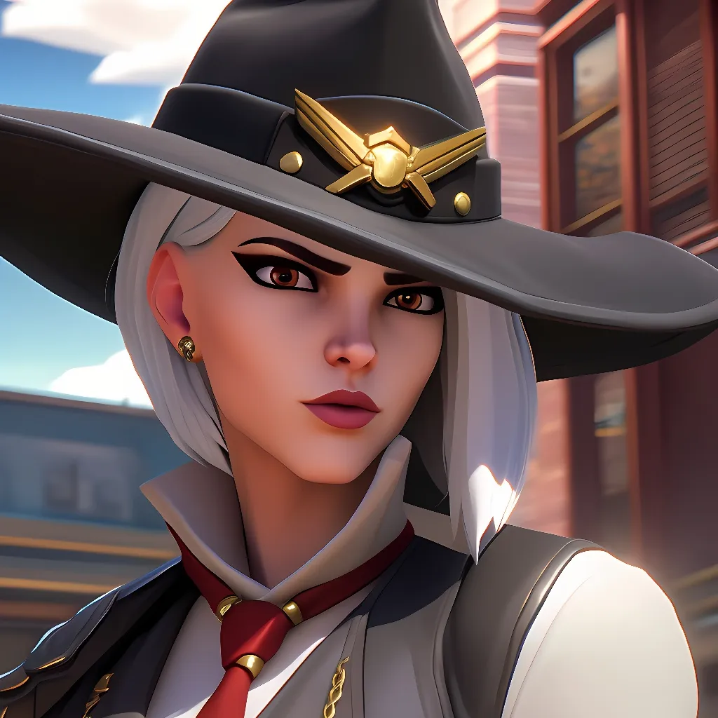 chat with ai character: Ashe {Elizabeth}