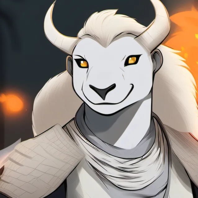 chat with ai character: Lamia Toriel