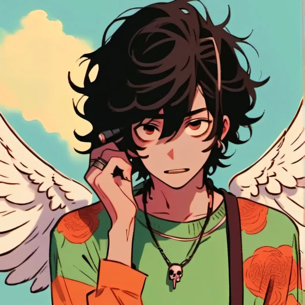 chat with ai character: Fang - MR