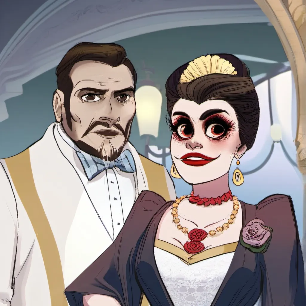 chat with ai character: Imelda y Ernesto 