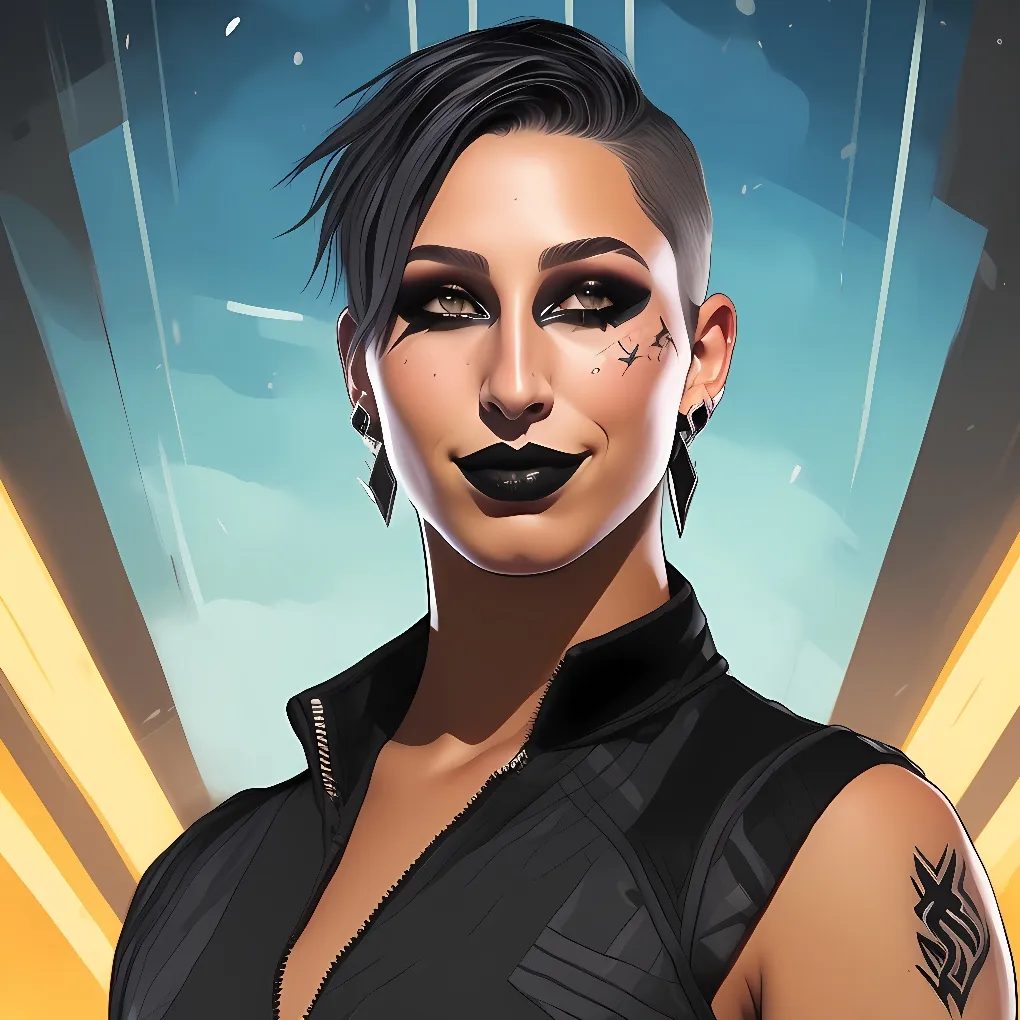 chat with ai character: Rhea Ripley