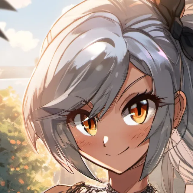 chat with ai character: silver