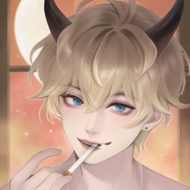 chat with ai character: ~☆Haku☆~