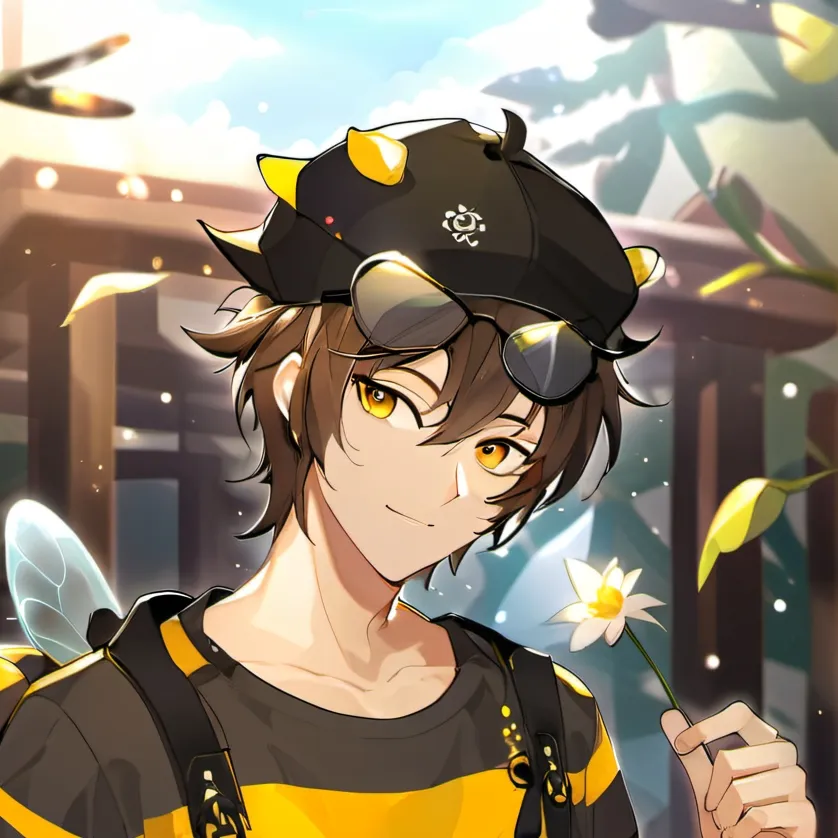 chat with ai character: ~B~