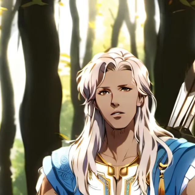 chat with ai character: Greek god Apollo☀️