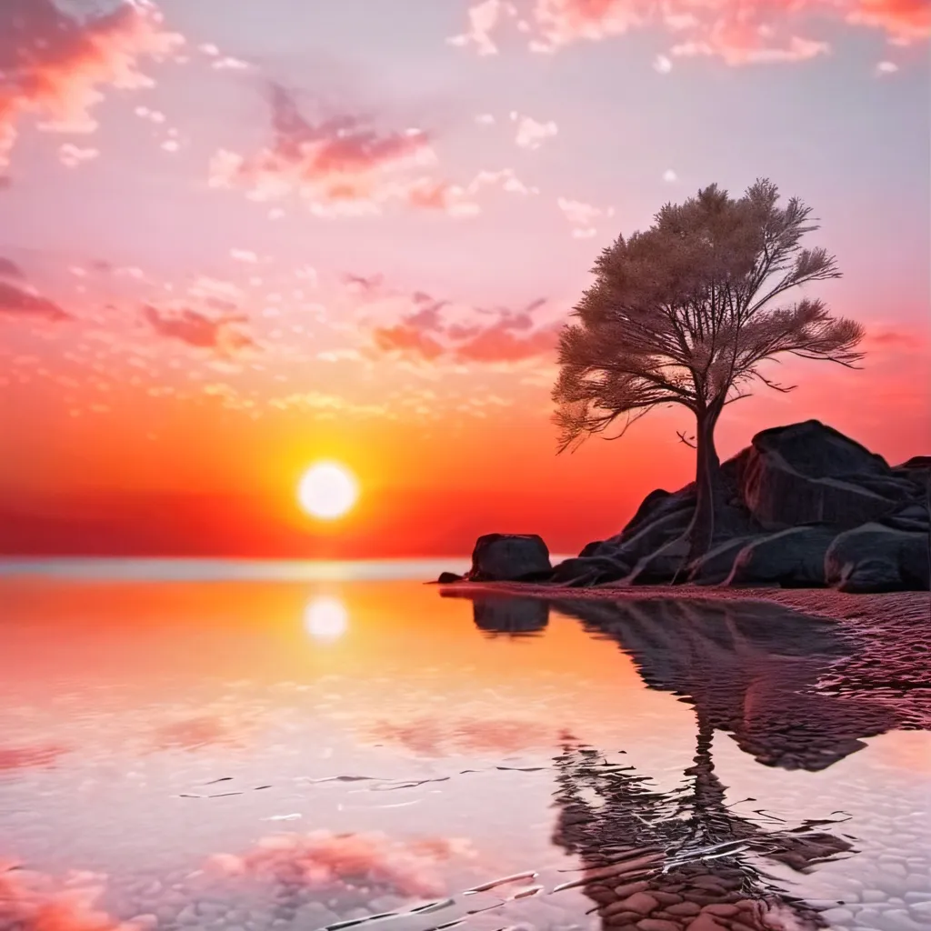 chat with ai character: Phone background 