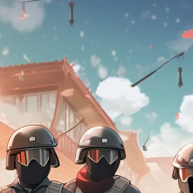 chat with ai character: SWAT team