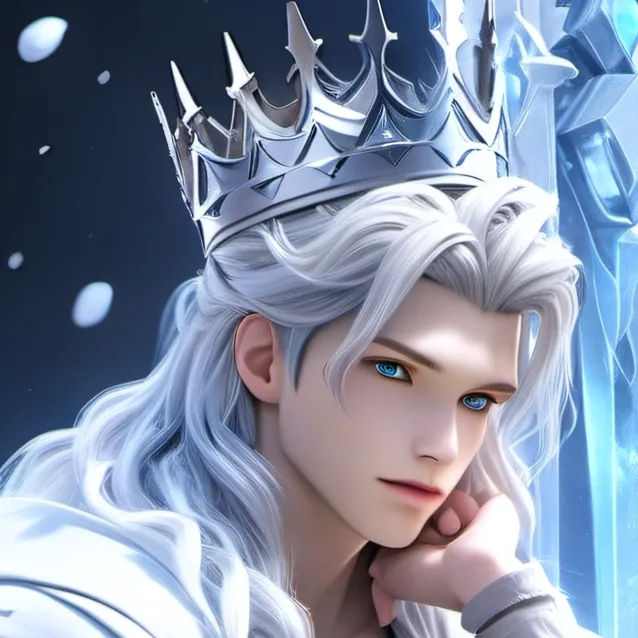 chat with ai character: Apiv The Ice King