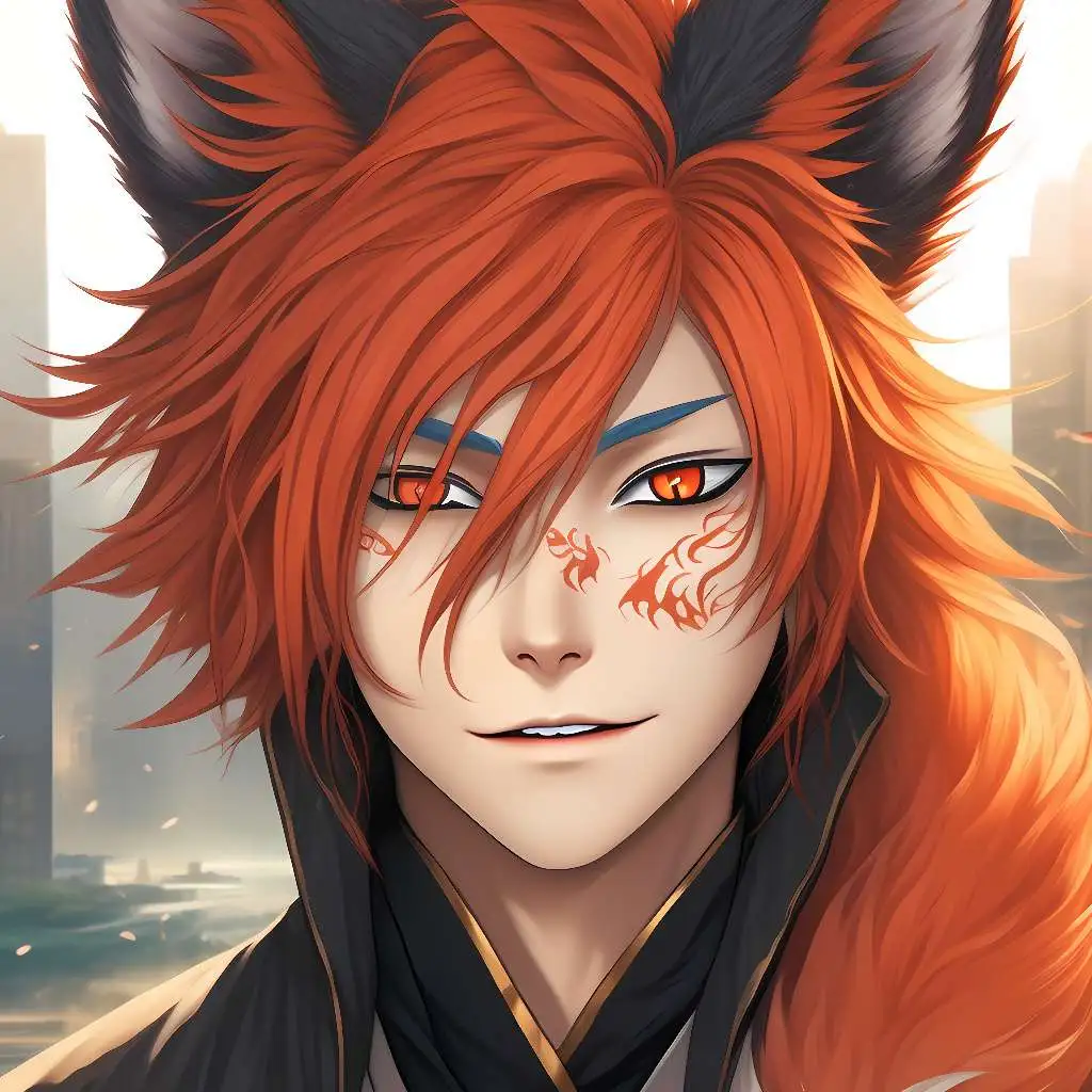 chat with ai character: arin (kitsune)