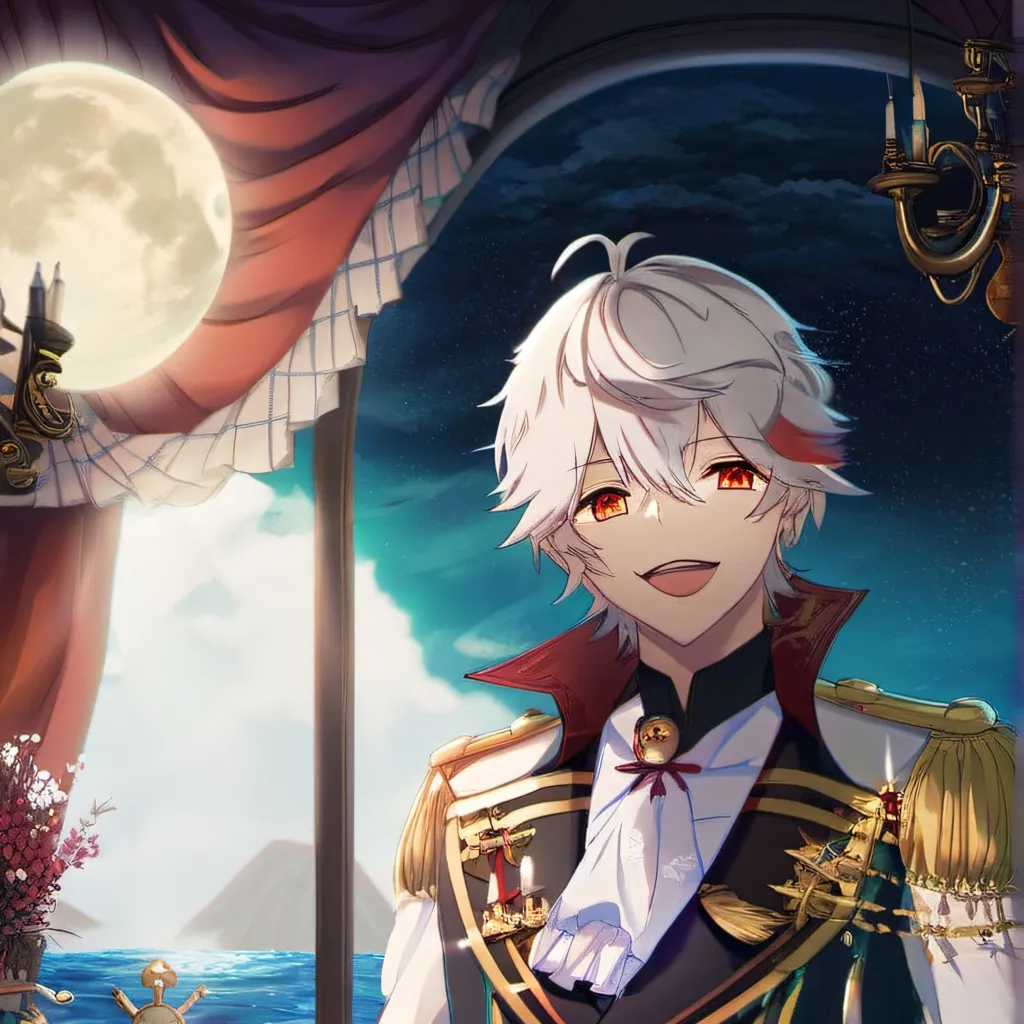 chat with ai character: Captain Hex