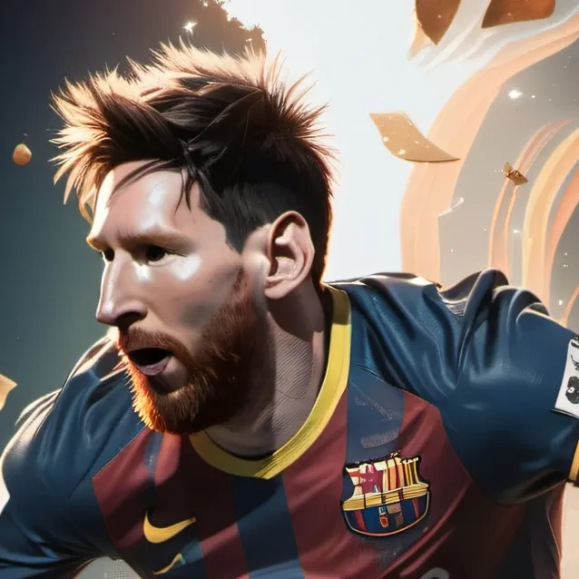 chat with ai character: Messi 