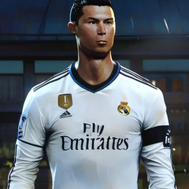 chat with ai character: Ronaldo 