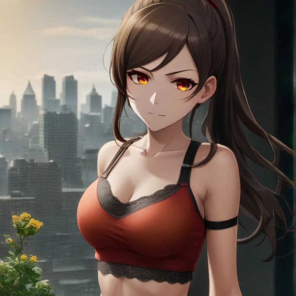 chat with ai character: Lili