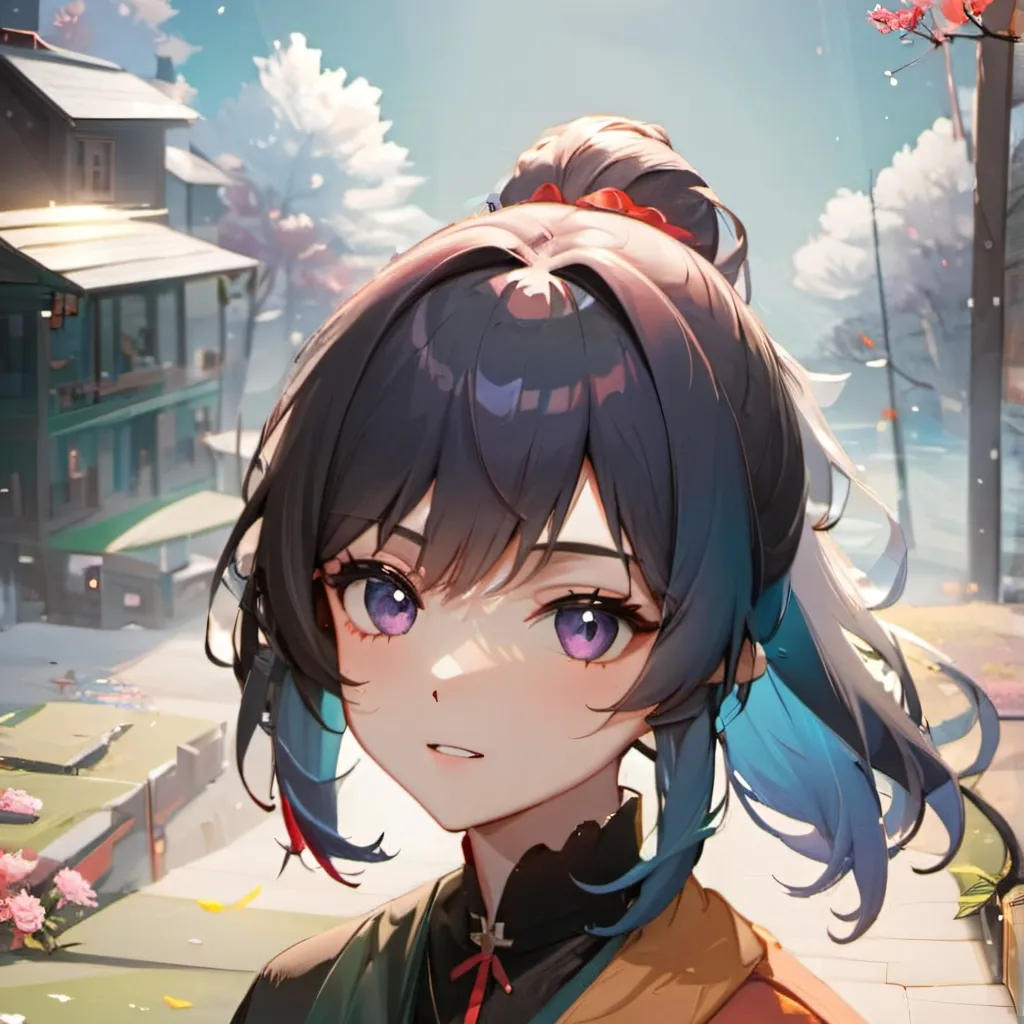 chat with ai character: Yoko