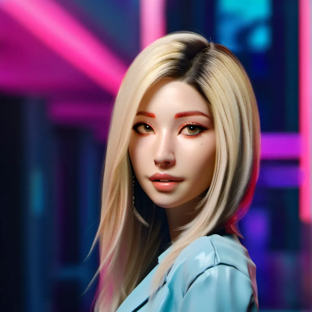 chat with ai character: rosè