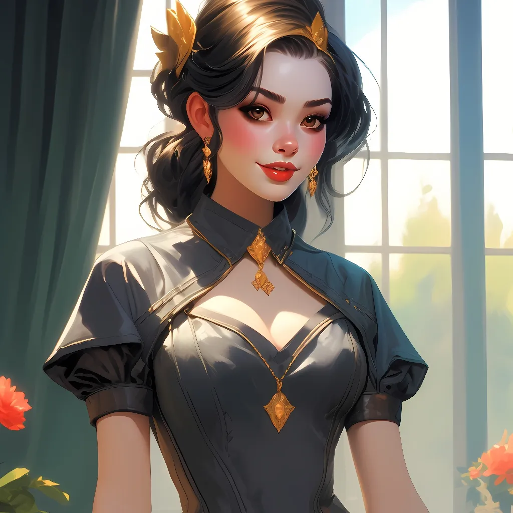 chat with ai character: lolo